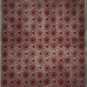 Red Wall Flower Small