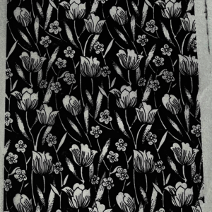 Mini - Black Swaying Tulips