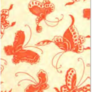 Mini - Red Butterflies