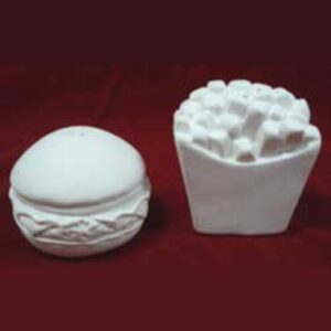 Burger and Fries S&P Shaker