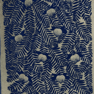 Mini - Blue Leaf + Fruit