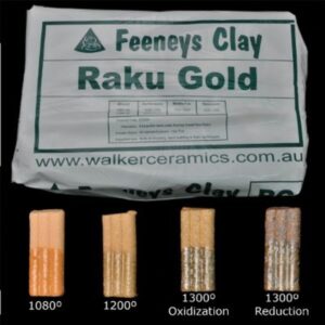 Feeneys Raku Gold (40 to 79 bags)