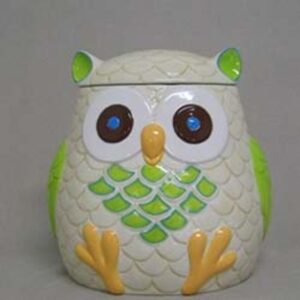 Owl Cookie Jar