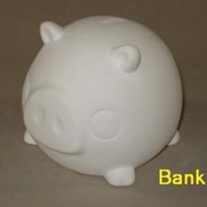 Puffed Pig Bank