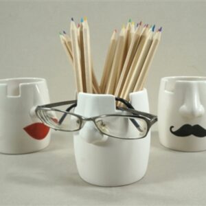 Eyeglass and Pencil Holder