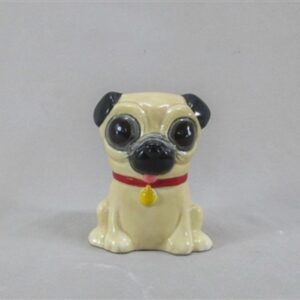 Sitting Pug