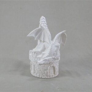 Dragon On Castle Box