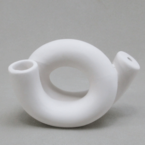 Modern curled pipe
