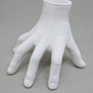 Hand tealight holder