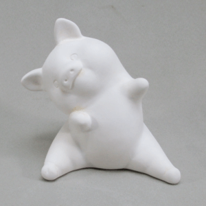 Cute pig bank