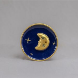 Moon Incense Holder - Trinket Dish