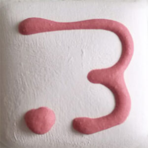 Red 3D Trailing Glaze