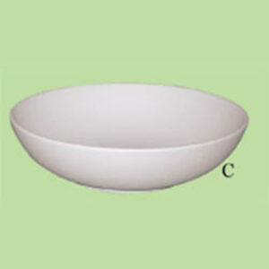 Coupe Pasta Bowl by Bisque Haus