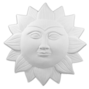 Large Sun Plaque
