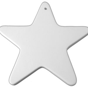 Flat Big Star Ornament