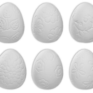 Textured Easter Egg Set