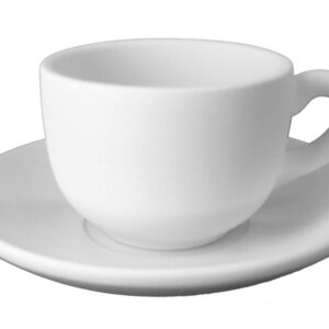 Espresso Cup and Saucer