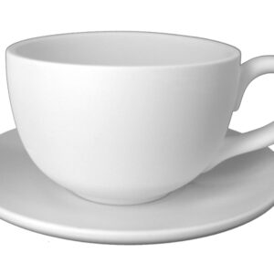 Latte Cup and Saucer
