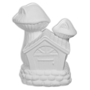 Mushroom Fairy House