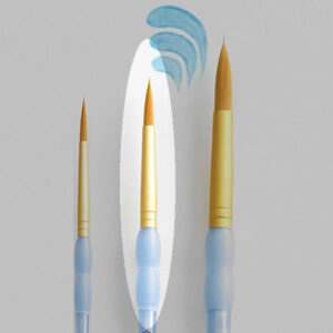 Crafter's Choice Round Brush No.8