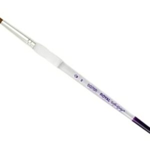 Soft Grip Round Brush Size 8