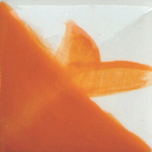 Orange Sunset - Cafe Colour Low Fire