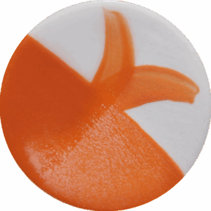 Orange Sunset - Cafe Colour High Fire