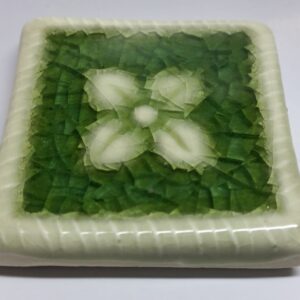 Crystal Crackle Glaze - Grey-Green No.3