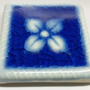 Crystal Crackle Glaze - Blue Lagoon No.2