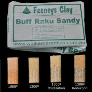 Feeneys Buff Raku Sandy (20 to 39 bags)