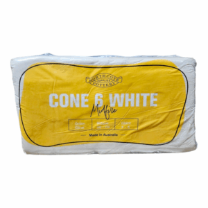 Clayworks Cone 6 White - sample bag