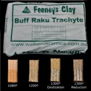 Feeneys Buff Raku Trachyte (20 to 39 bags)