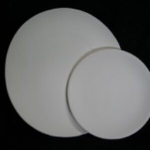 Coupe Dinner Plate #3