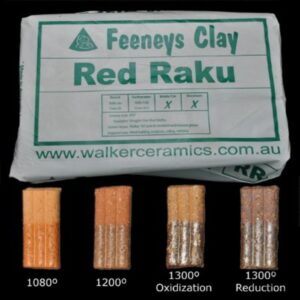 Feeneys Red Raku (20 to 39 bags)