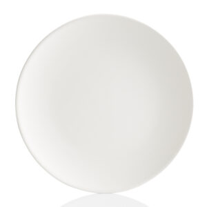 Bisque For Benefits Coupe Dinner Plate