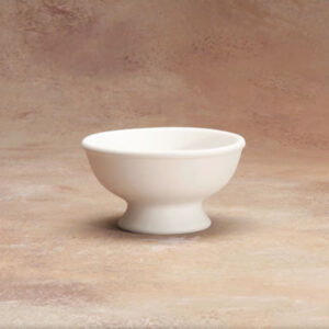 Footed Ice Cream Bowl