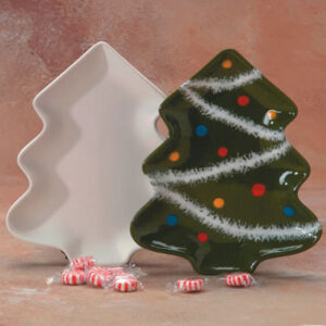 Christmas Tree Plate