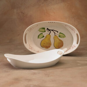 15 Inch Platter With Handles