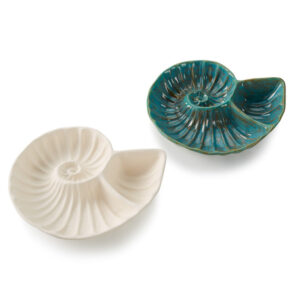 Nautilus Chip and Dip Platter