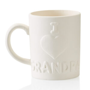 I Love Grandpa Mug