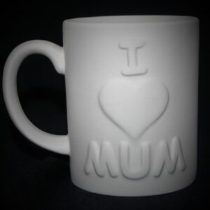 I Love You Mum Mug