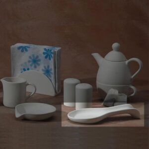 Spoon Rest With Handle