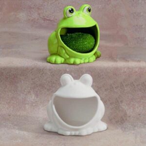 Frog Scrubbie Holder