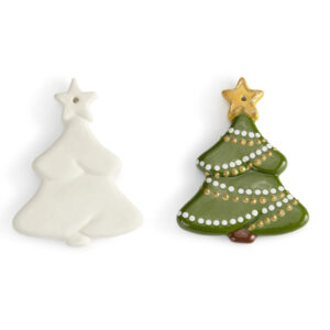 Christmas Tree Flat Ornament