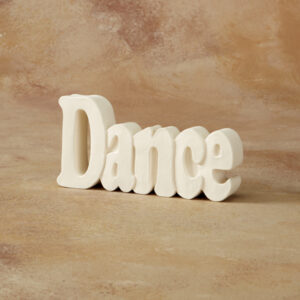 Dance Word Plaque