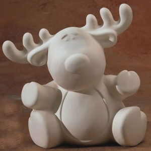 Reindeer Figure