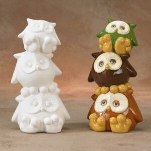 Stack Of Owls Bank