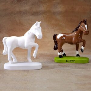 Standing Horse With Base