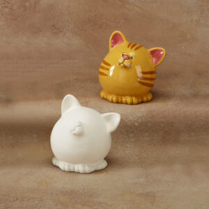 Pudgy Party Pet Cat Bank