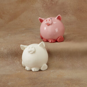 Pudgy Party Pet Pig Bank
